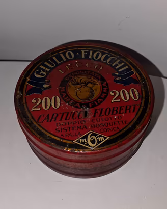 Barattolino Vintage Caccia Fiocchi Lecco