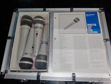 Electro voice microfoni PL80 PL88