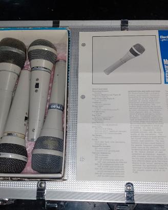 Electro voice microfoni PL80 PL88