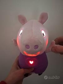 Peppa Pig peluche parlante 2003 originale