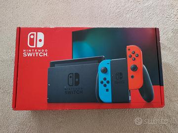 Nintendo switch + giochi 