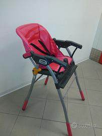 Seggiolone pappa Chicco richiudibile