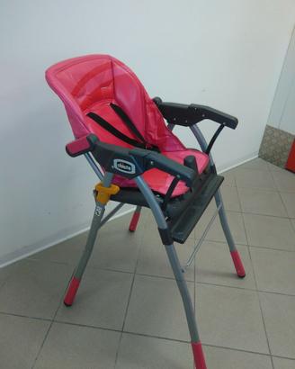 Seggiolone pappa Chicco richiudibile
