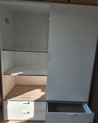 armadio ikea Trysil, ante scorrevoli 