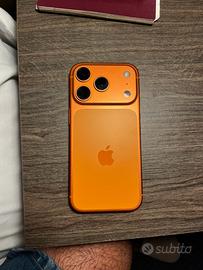 IPHONE 17 pro 256 gb ARANCIONE