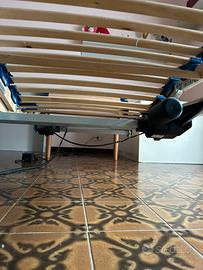 Rete motorizzata, letto singolo