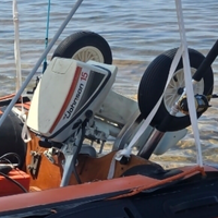 Fuoribordo johnson 15 gambo corto 2 tempi