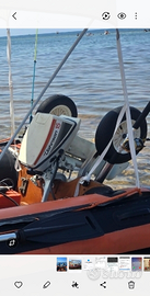 Fuoribordo johnson 15 gambo corto 2 tempi