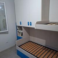 Cameretta 2 letti con soppalco
