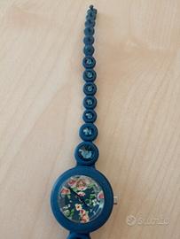 Orologio da donna Stroili in silicone blu e strass
