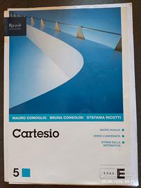 Cartesio. Comoglio Consolini Ricotti. Ed. Rizzoli
