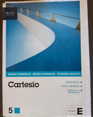 Cartesio. Comoglio Consolini Ricotti. Ed. Rizzoli