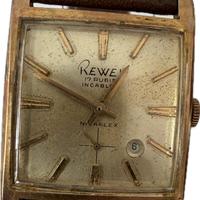 Orologio carica manuale rewel vintage