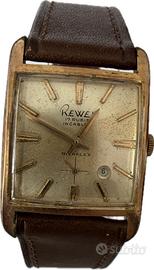 Orologio carica manuale rewel vintage