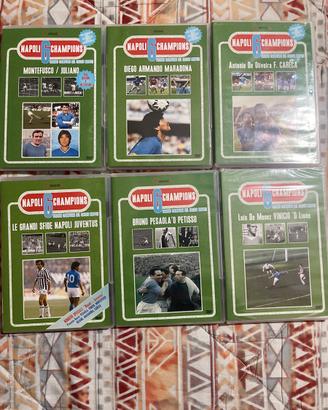 Dvd Napoli6 Champions collezione 2011
