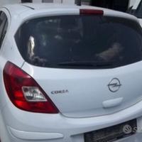 Opel corsa portello completo rf028