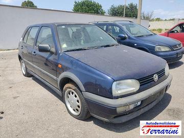 VW GOLF 3 1H1 1.6 101CV 95-97 -Ricambi