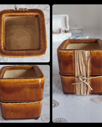 Porta vaso quadrato 