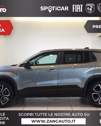Jeep Avenger full-electric Summit fwd 156cv a...