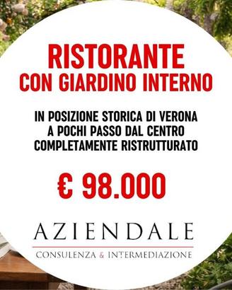 Attività / Licenza di 120 m² con 1 locale a Verona