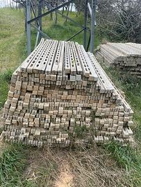 Pali in cemento vigna