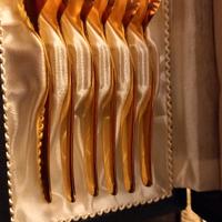 cucchiaini da caffè hartvergoldet