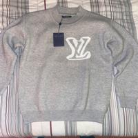 Maglione lv grigio