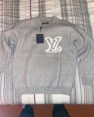 Maglione lv grigio