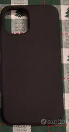 Cover Iphone 12 Nero Nuova