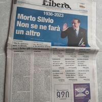 LIBERO MORTE BERLUSCONI 13 GIUGNO 2023