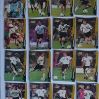 Lotto carte Panini WM 98 CARDS Germania