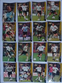 Lotto carte Panini WM 98 CARDS Germania