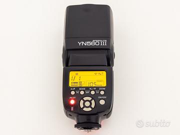 YONGNUO Flash manuale YN560-III