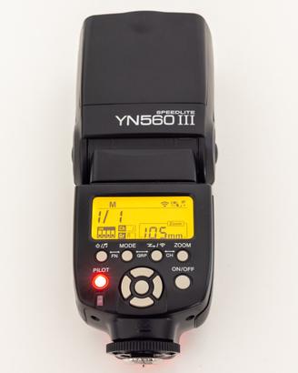 YONGNUO Flash manuale YN560-III