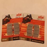 Pasticche freno SBS sinterizzate x Honda