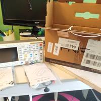 oscilloscopio fnirsi 1014D