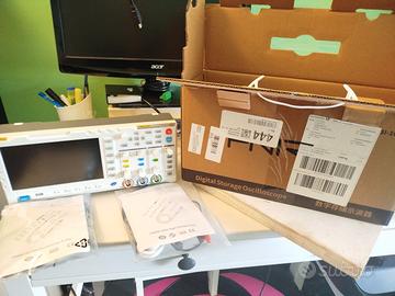 oscilloscopio fnirsi 1014D