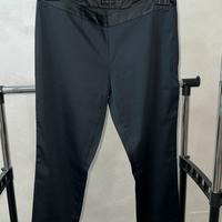 Pantaloni Donna Neri  - Taglio Dritto - Sisley