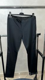 Pantaloni Donna Neri  - Taglio Dritto - Sisley