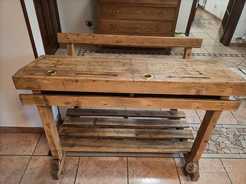 banco scuola anni 40