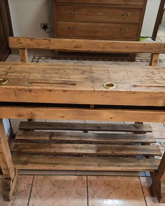 banco scuola anni 40