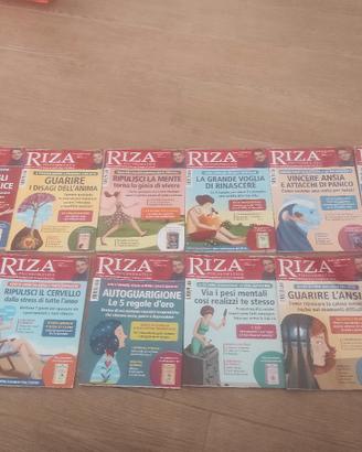 12 riviste Riza Psicosomatica anno 2024