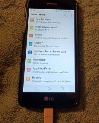 SMARTPHONE LG K8