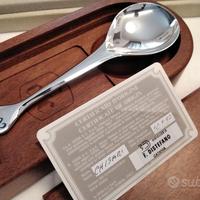 Cucchiaio argento 925 Cesa 110 anni 1882 1992