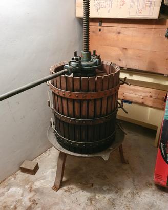 Torchio per uva