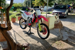 Tolgo per poco utilizzo CRF 450 r