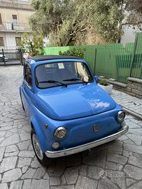 Fiat 500 L (anno 1969) Unica e Pronta per Guidare