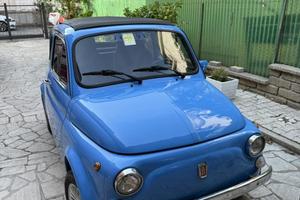 Fiat 500 L (anno 1969) Unica e Pronta per Guidare