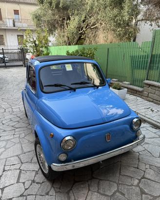 Fiat 500 L (anno 1969) Unica e Pronta per Guidare