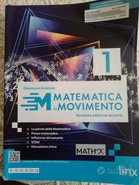 Libro matematica in movimento volume 1